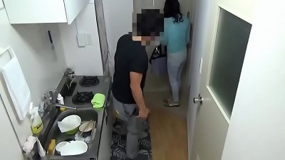 出租老妇的工作-丈夫不认识的妻子背后的脸档案NO.56-