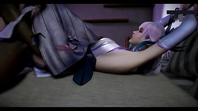 他神圣的守车卷轴 - 3 维漫画无尽