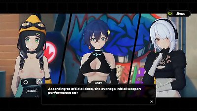 向大型动漫色情少女呈现 W-Engines - Zenless Zone Zero（龟尾堡）